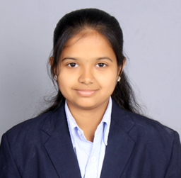 Miss Supriya D Ajetrao From Third Year B. Pharm Qualified GPAT 2020 with 86.78%