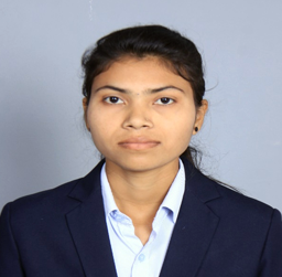 Miss Ravina M Kamble From Final Year B. Pharm Qualified GPAT 2020 with 79.34%
