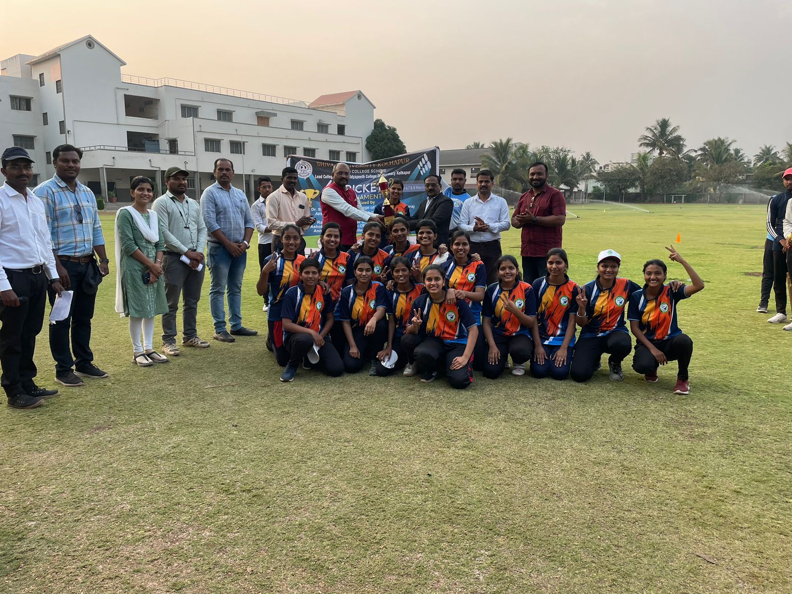 Lead College Girls Cricket 