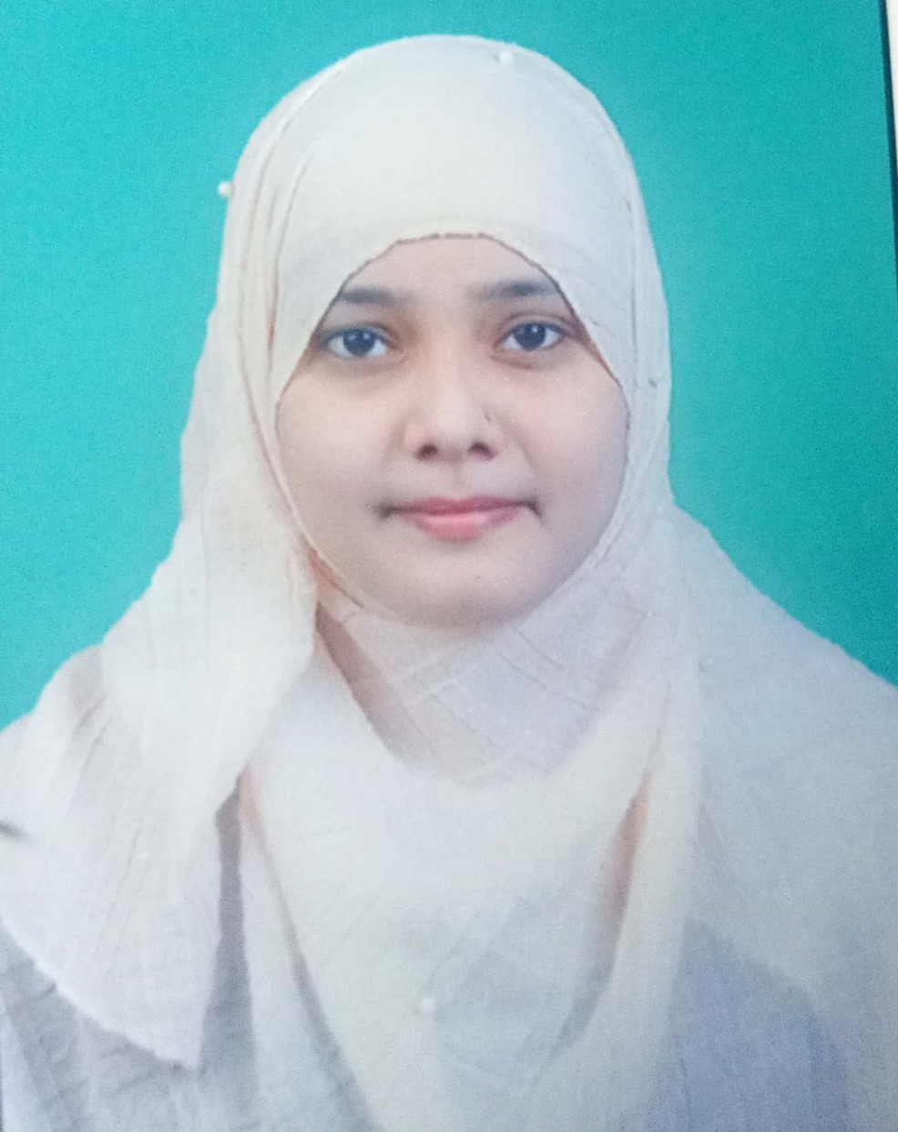 Ms. Jamadar Aafrin G.